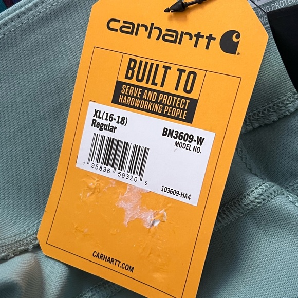Carhartt Force Fitted Lightweight Utility Legging NWT - Picture 10 of 16